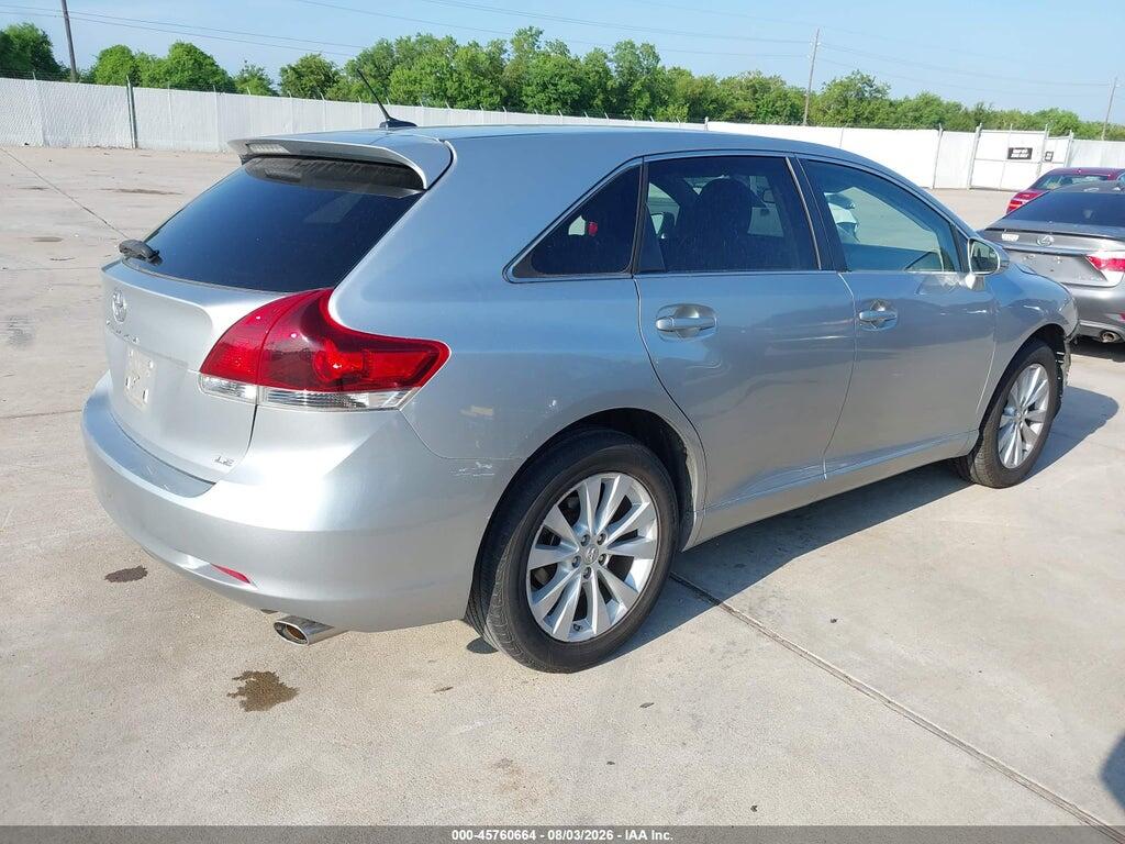 4T3ZA3BB1FU092034 2015 TOYOTA VENZA photo no. 4