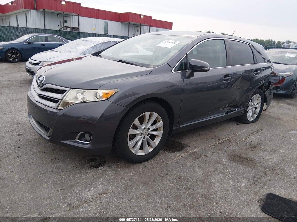 4T3BA3BBXFU075850 2015 TOYOTA VENZA photo no. 2