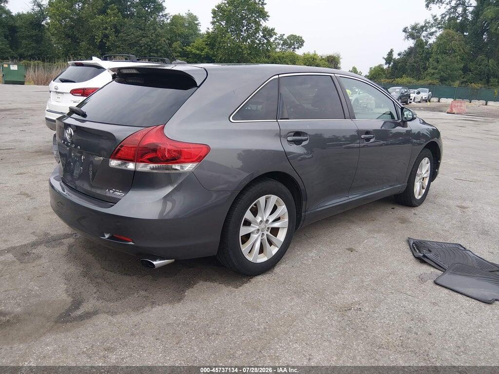 4T3BA3BBXFU075850 2015 TOYOTA VENZA photo no. 4