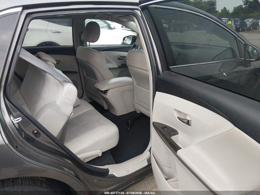 4T3BA3BBXFU075850 2015 TOYOTA VENZA photo no. 8