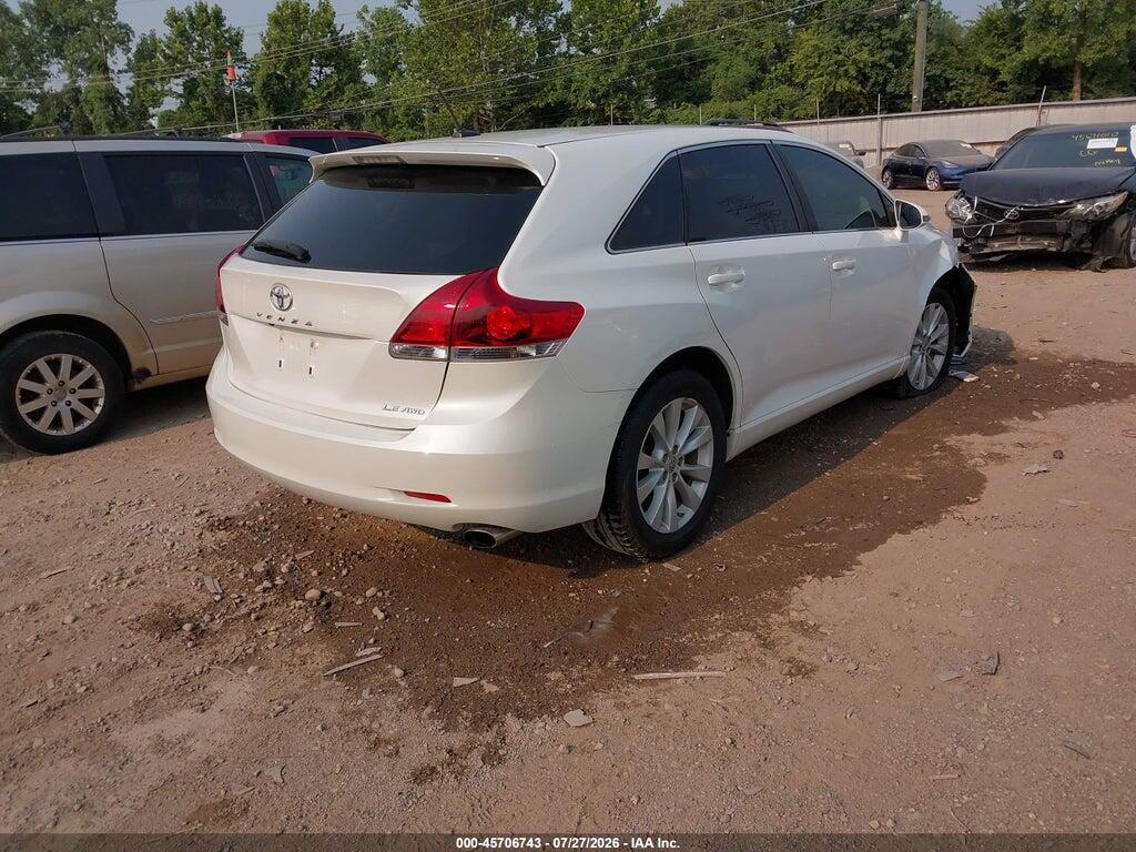 4T3BA3BB5FU069308 2015 TOYOTA VENZA photo no. 4