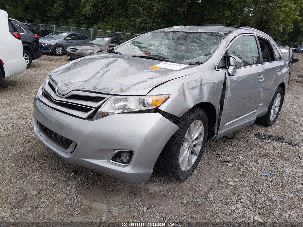 4T3BA3BB1FU070164 2015 TOYOTA VENZA photo no. 2