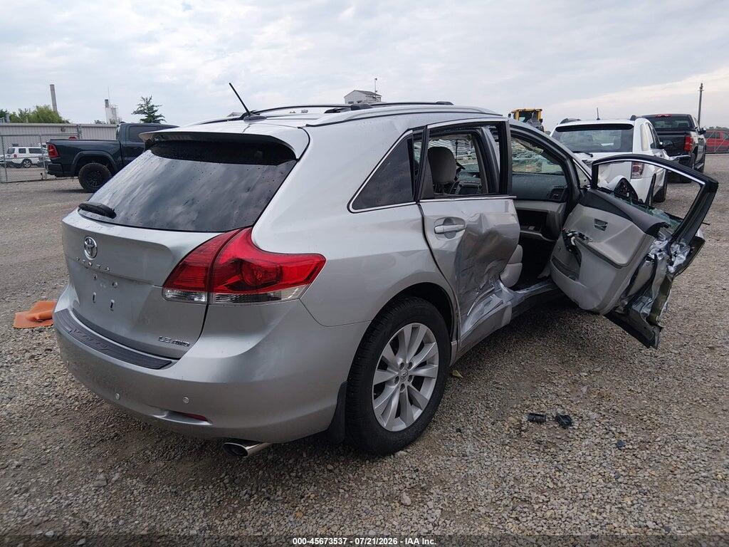 4T3BA3BB1FU070164 2015 TOYOTA VENZA photo no. 4