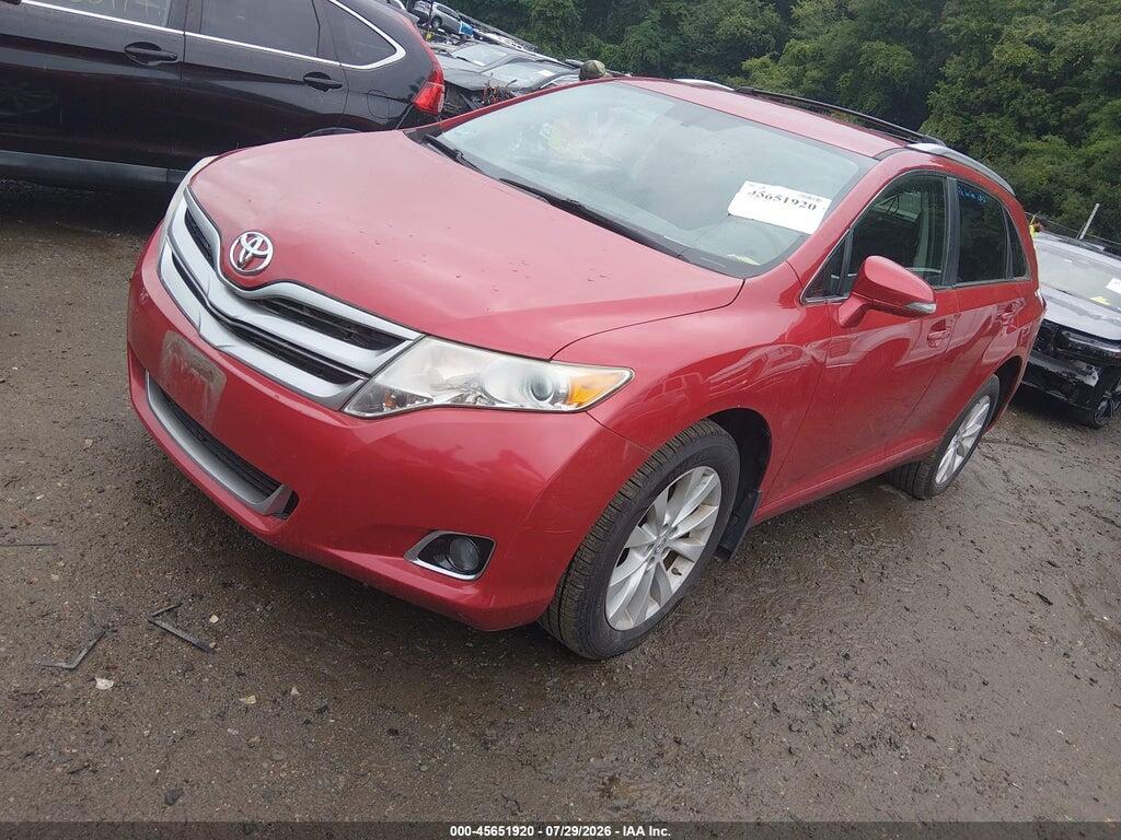 4T3BA3BBXFU075783 2015 TOYOTA VENZA photo no. 2