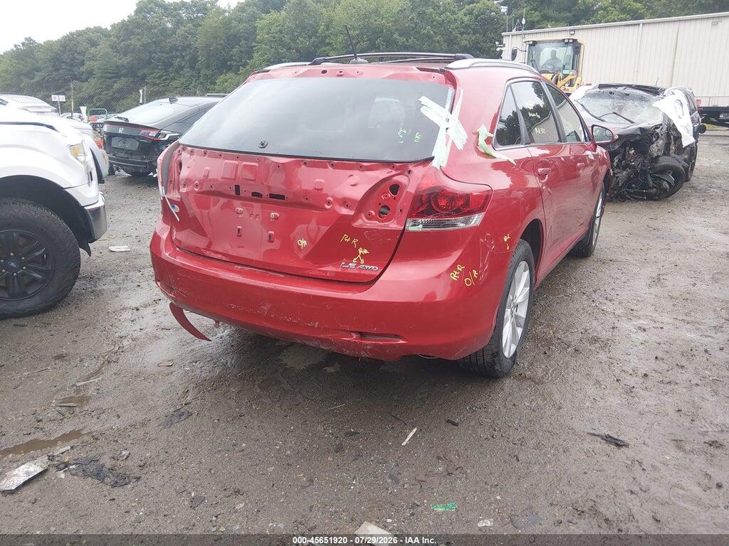 4T3BA3BBXFU075783 2015 TOYOTA VENZA photo no. 4