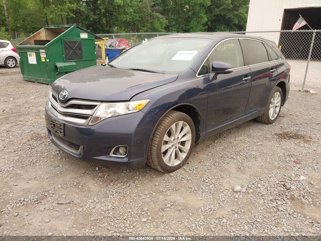 4T3ZA3BB2FU095279 2015 TOYOTA VENZA photo no. 2