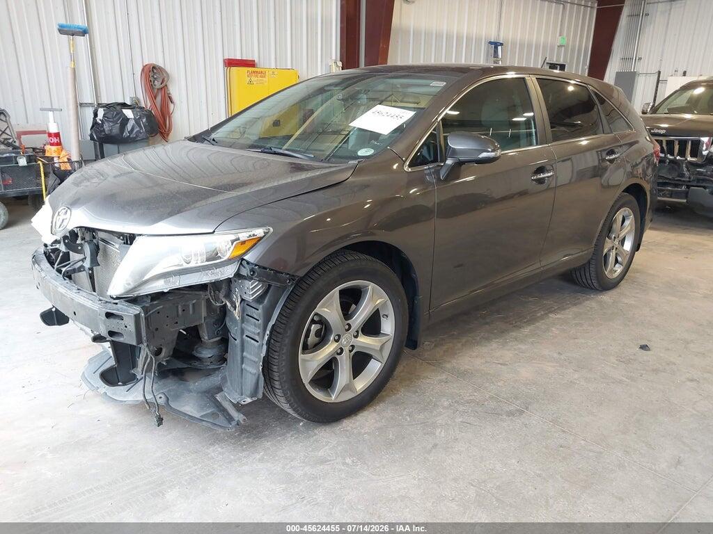 4T3BK3BB9FU120368 2015 TOYOTA VENZA photo no. 2