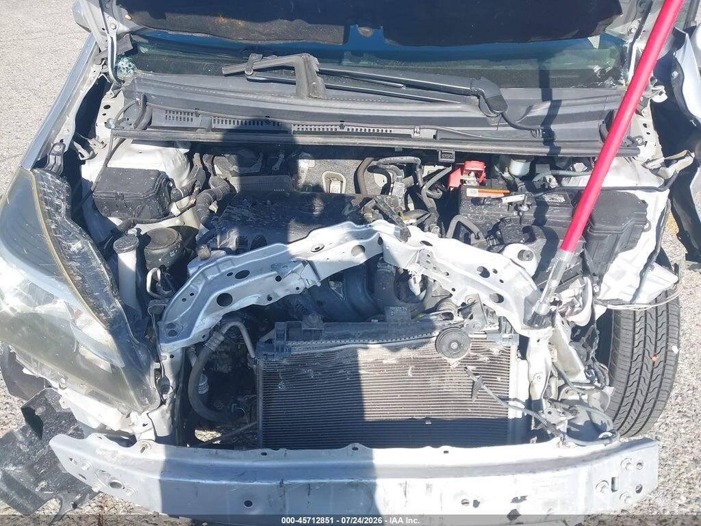 VNKKTUD39FA045380 2015 TOYOTA YARIS photo no. 10