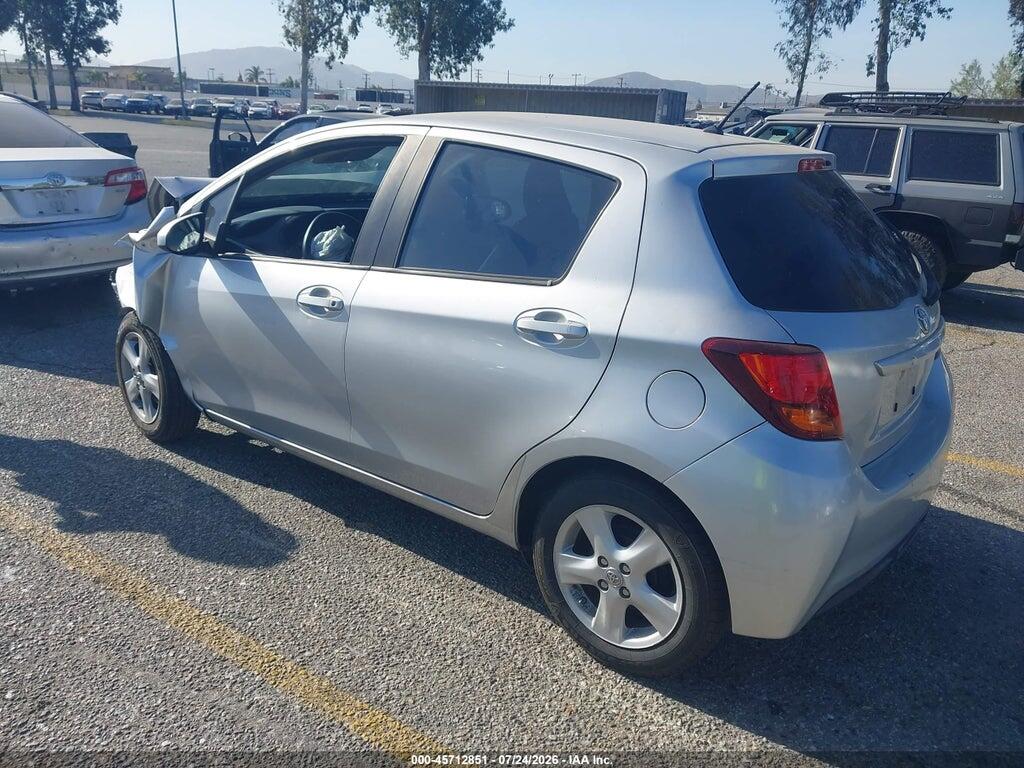 VNKKTUD39FA045380 2015 TOYOTA YARIS photo no. 3