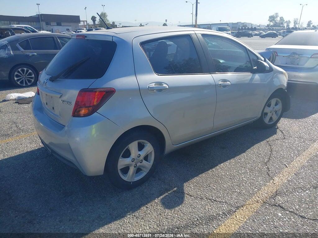 VNKKTUD39FA045380 2015 TOYOTA YARIS photo no. 4
