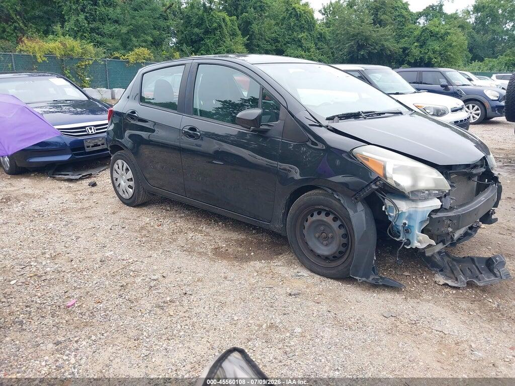 VNKKTUD37FA030280 2015 TOYOTA YARIS photo no. 1