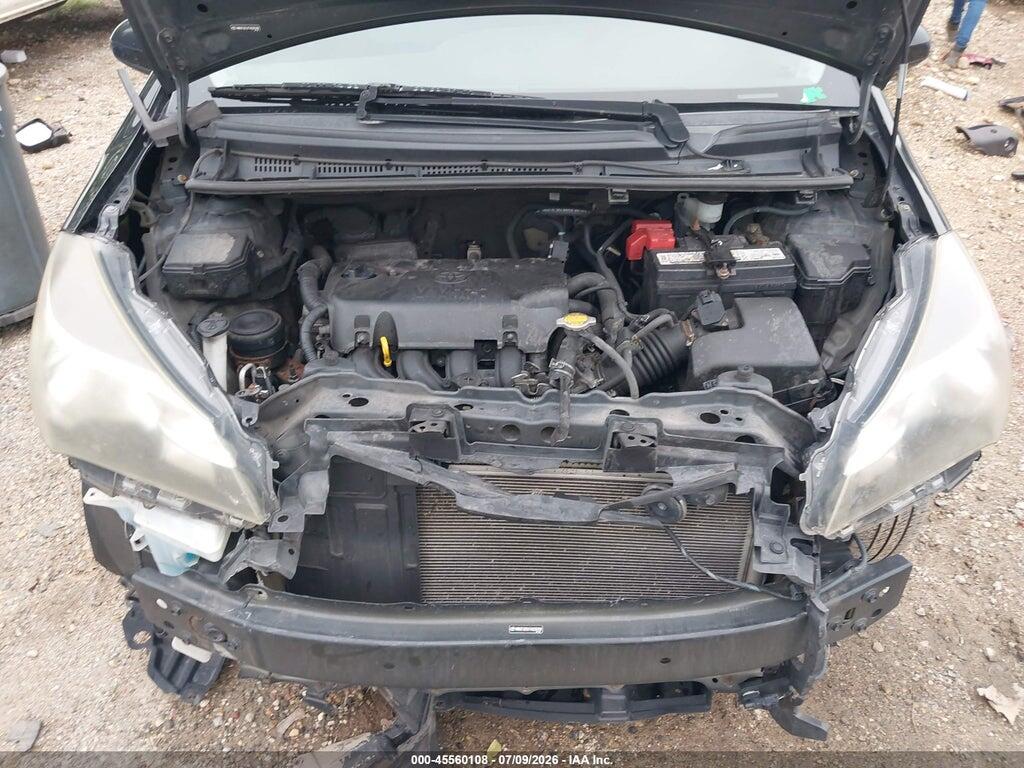 VNKKTUD37FA030280 2015 TOYOTA YARIS photo no. 10