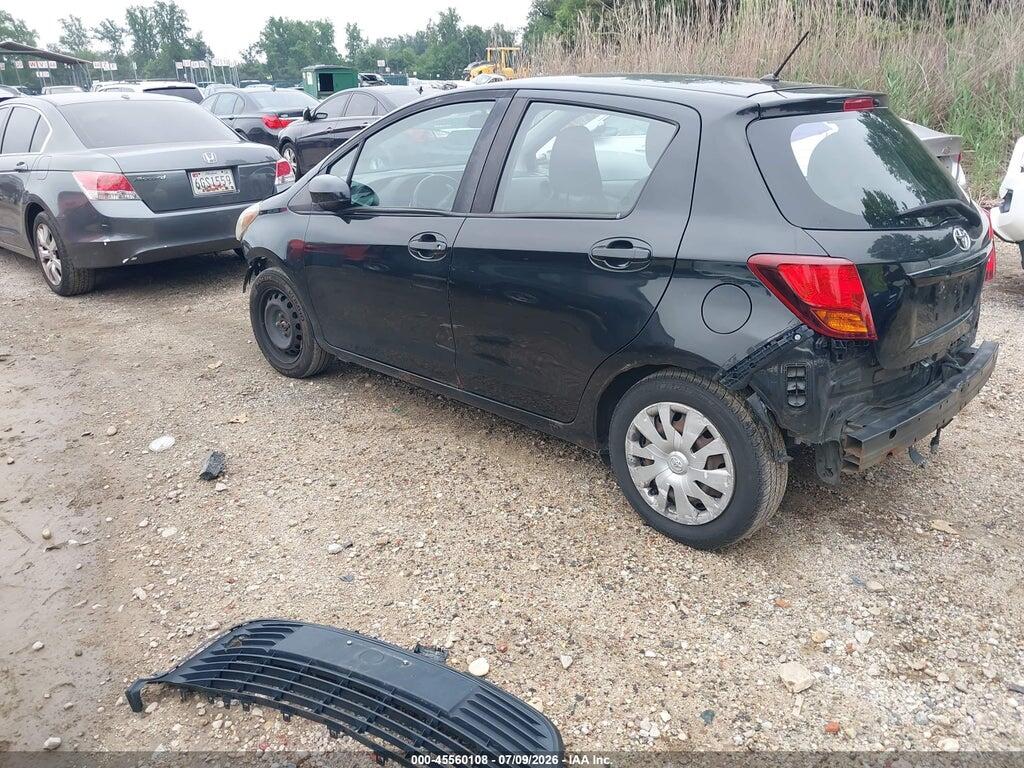 VNKKTUD37FA030280 2015 TOYOTA YARIS photo no. 3