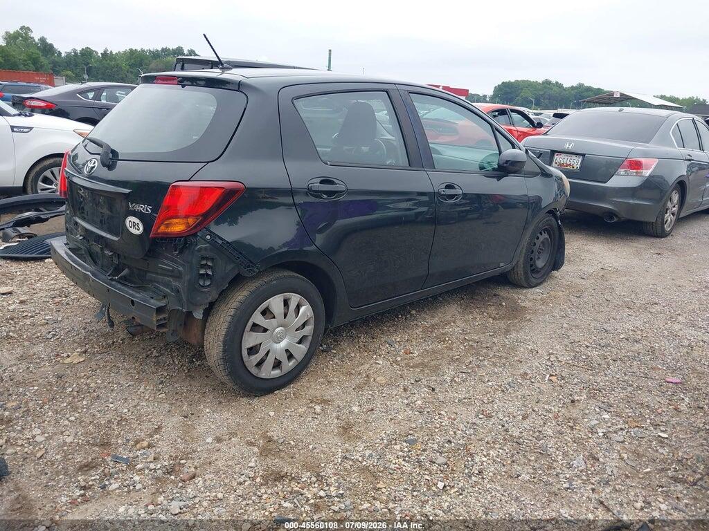 VNKKTUD37FA030280 2015 TOYOTA YARIS photo no. 4