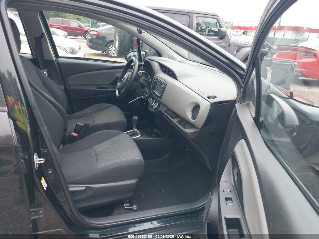 VNKKTUD37FA030280 2015 TOYOTA YARIS photo no. 5