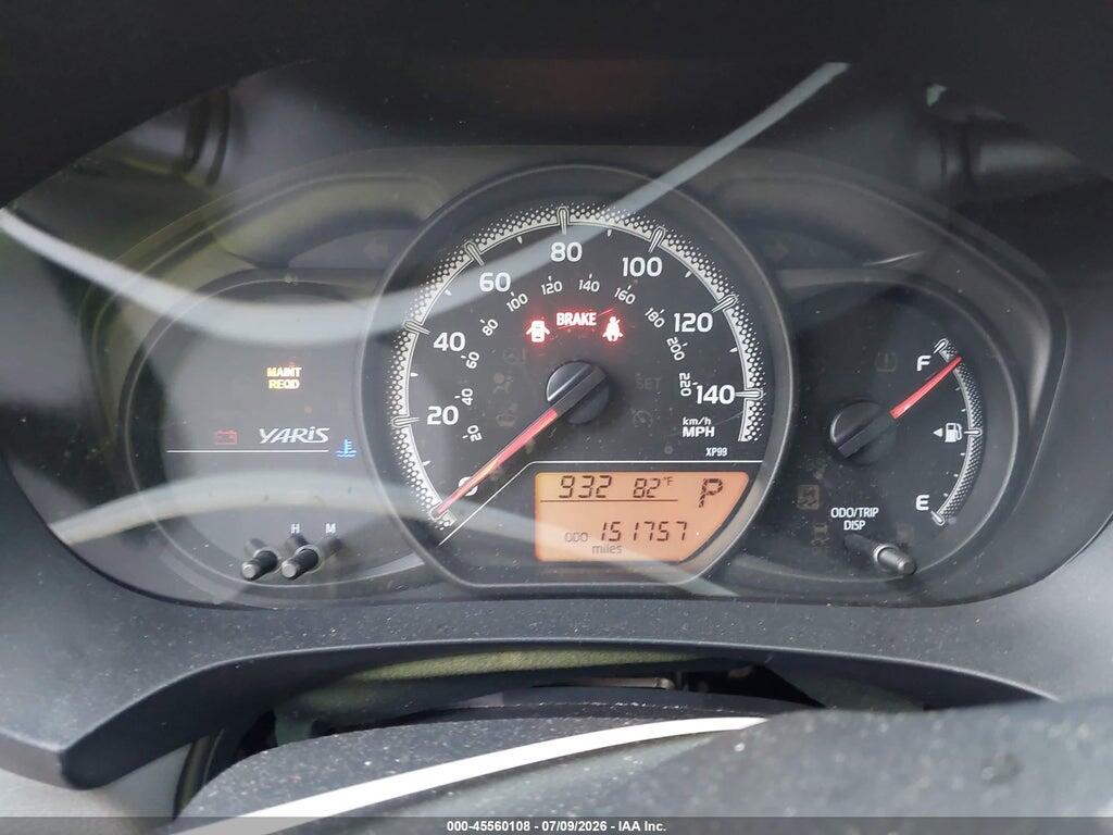 VNKKTUD37FA030280 2015 TOYOTA YARIS photo no. 7