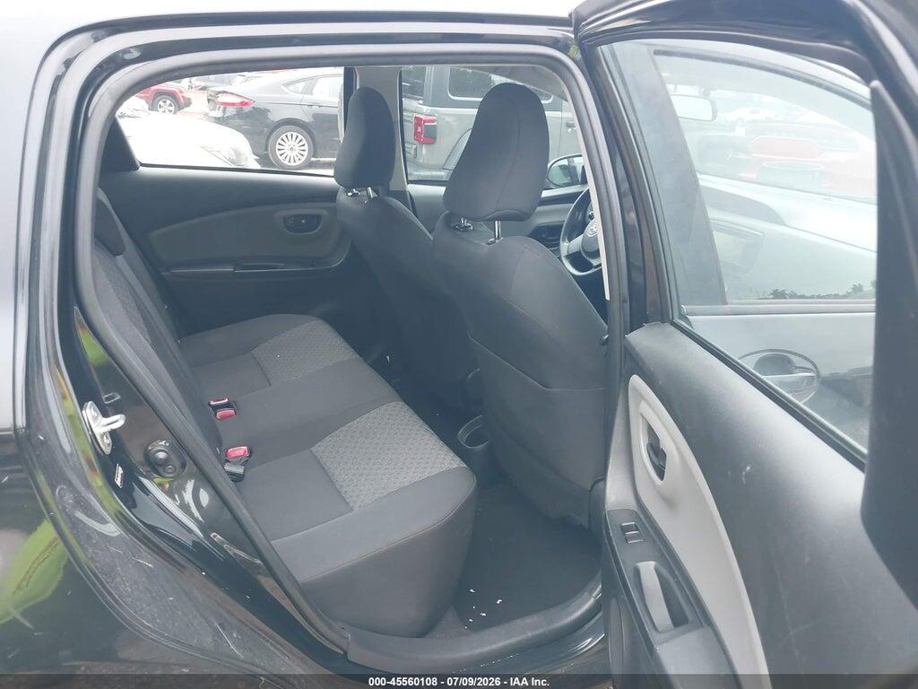 VNKKTUD37FA030280 2015 TOYOTA YARIS photo no. 8