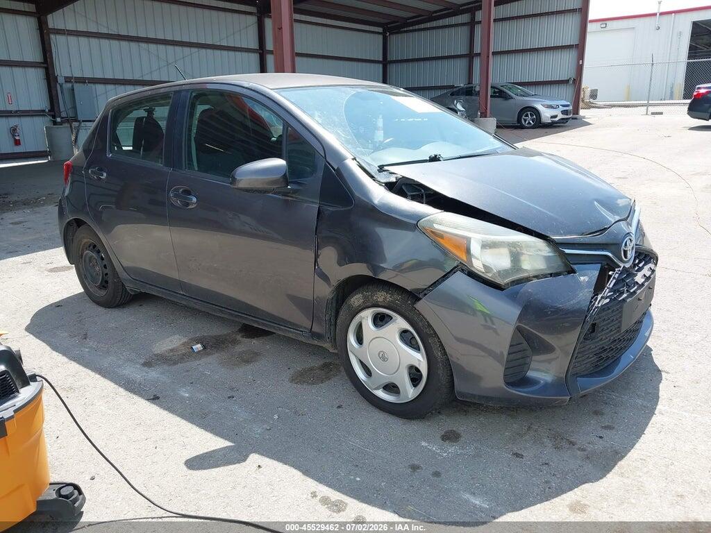 VNKKTUD34FA042807 2015 TOYOTA YARIS photo no. 1
