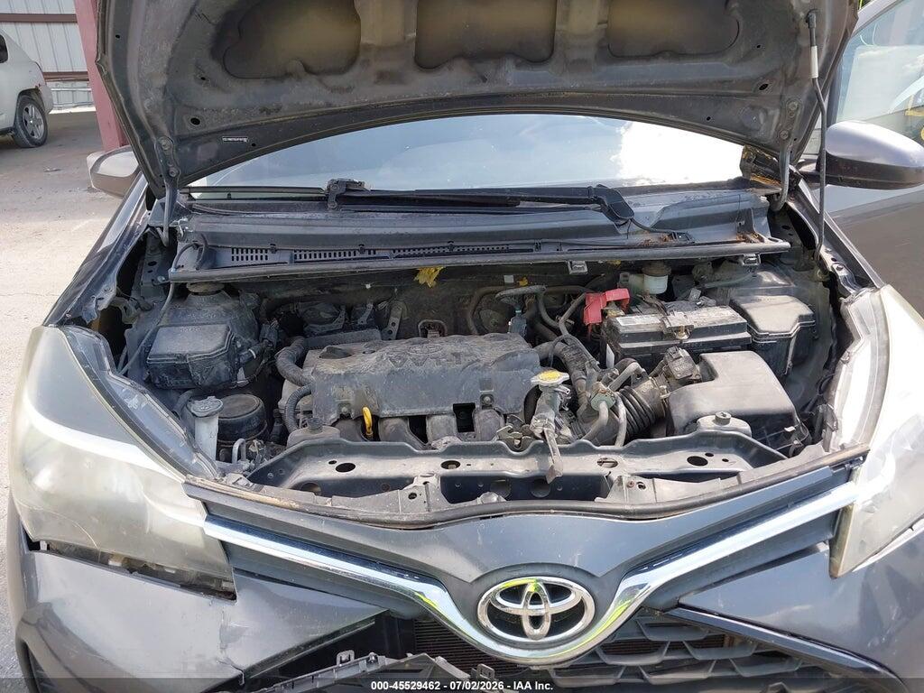 VNKKTUD34FA042807 2015 TOYOTA YARIS photo no. 10