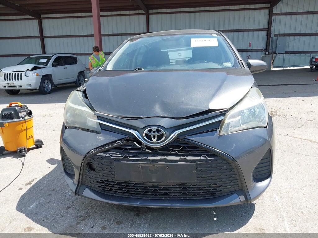 VNKKTUD34FA042807 2015 TOYOTA YARIS photo no. 12