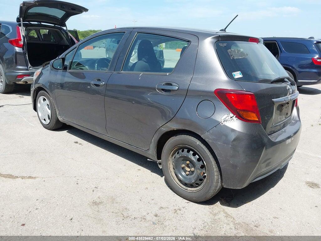 VNKKTUD34FA042807 2015 TOYOTA YARIS photo no. 3