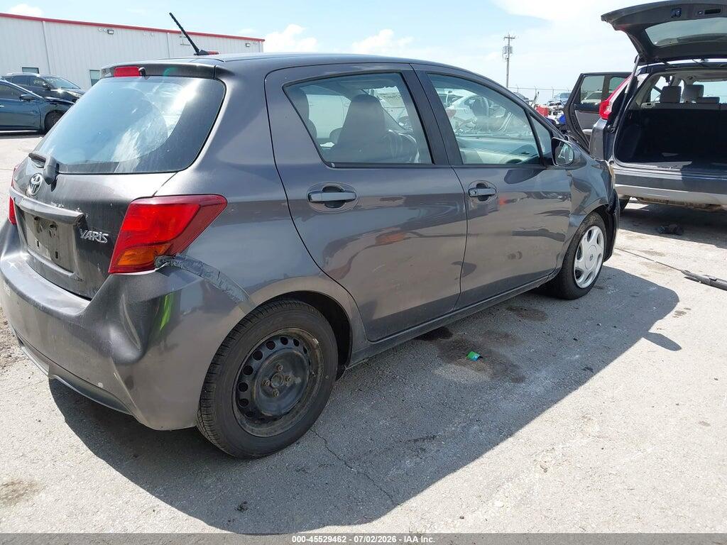 VNKKTUD34FA042807 2015 TOYOTA YARIS photo no. 4