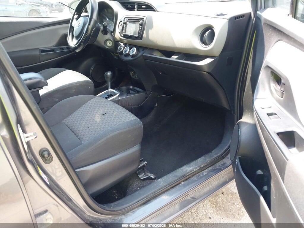 VNKKTUD34FA042807 2015 TOYOTA YARIS photo no. 5