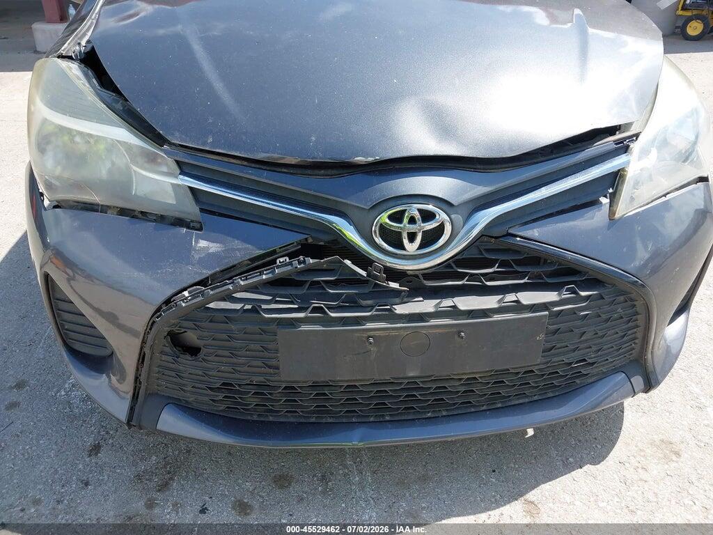 VNKKTUD34FA042807 2015 TOYOTA YARIS photo no. 6