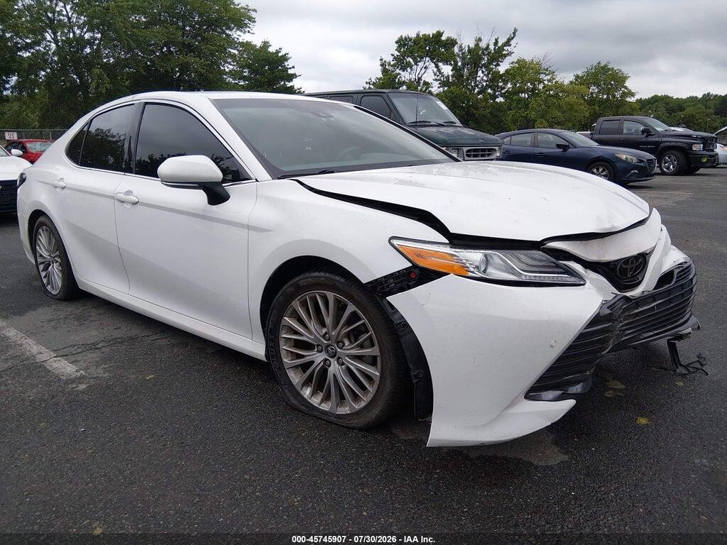 4T1B11HK1JU041258 2018 TOYOTA CAMRY photo no. 1