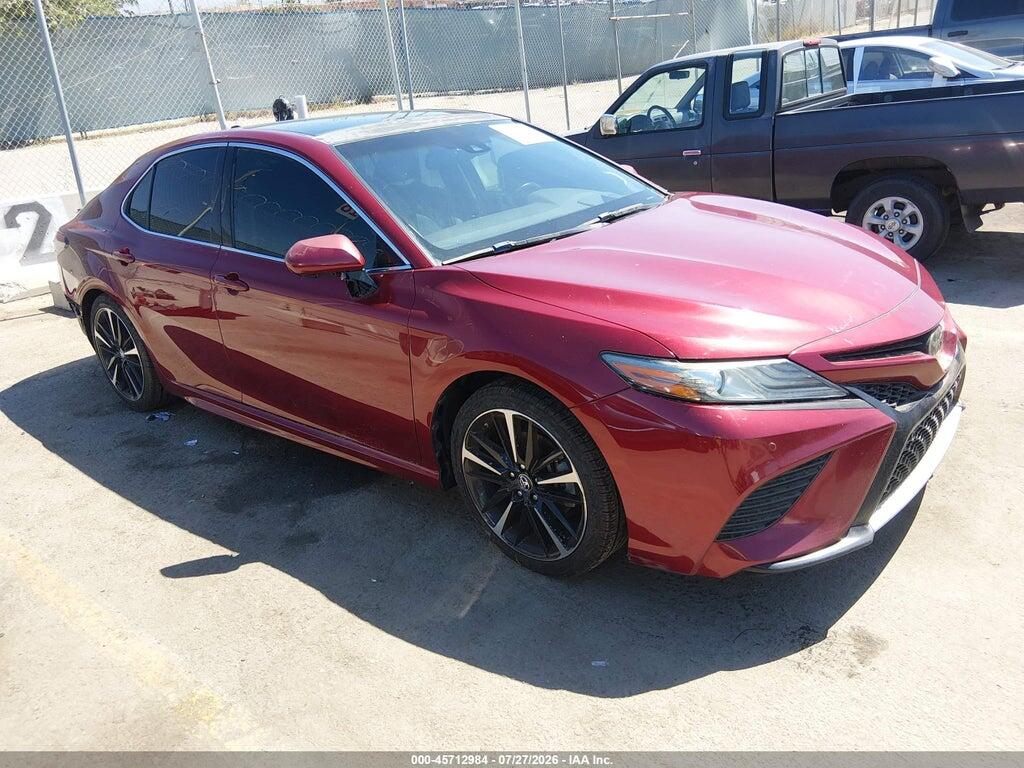 4T1B61HK5JU550867 2018 TOYOTA CAMRY photo no. 1