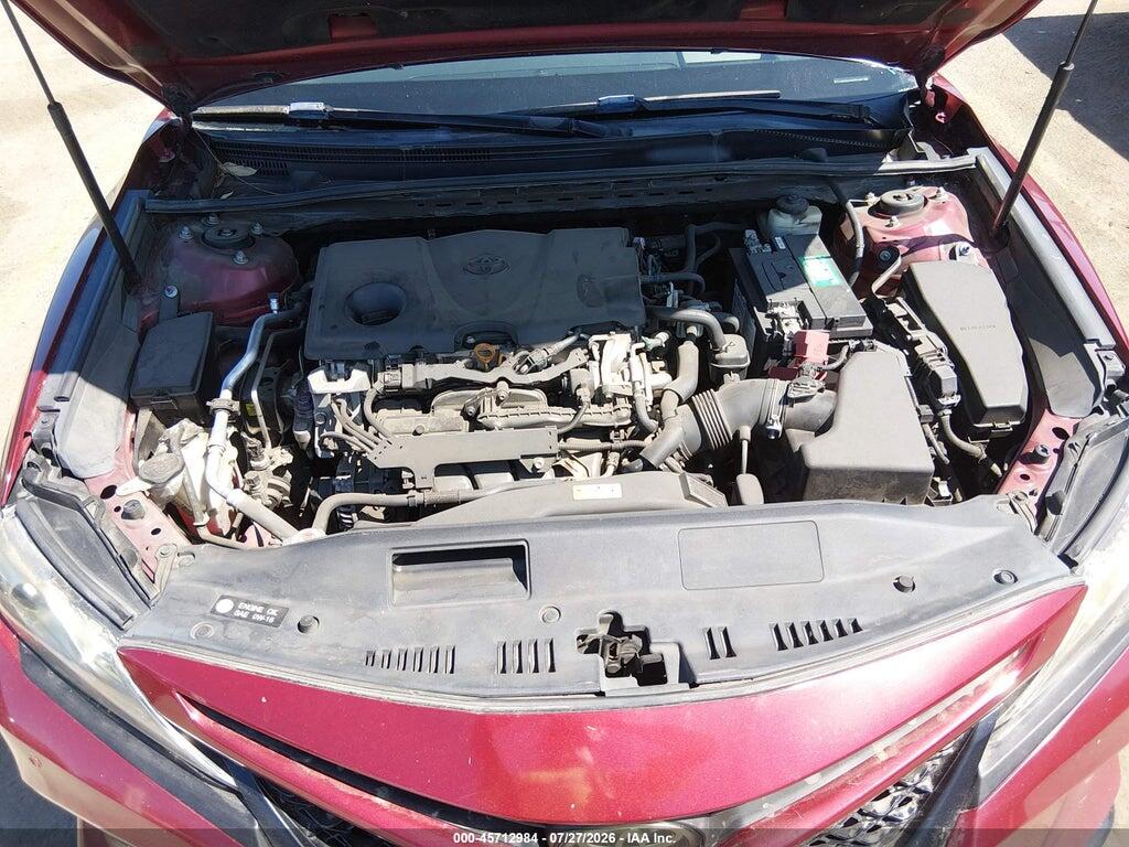 4T1B61HK5JU550867 2018 TOYOTA CAMRY photo no. 10