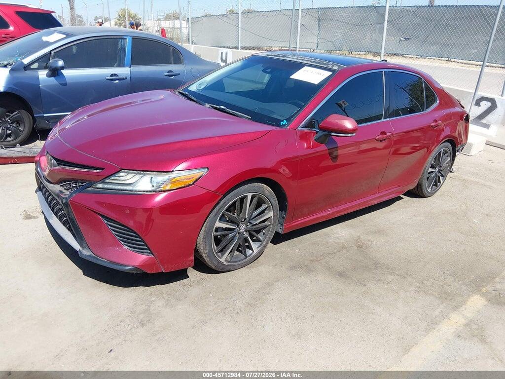 4T1B61HK5JU550867 2018 TOYOTA CAMRY photo no. 2