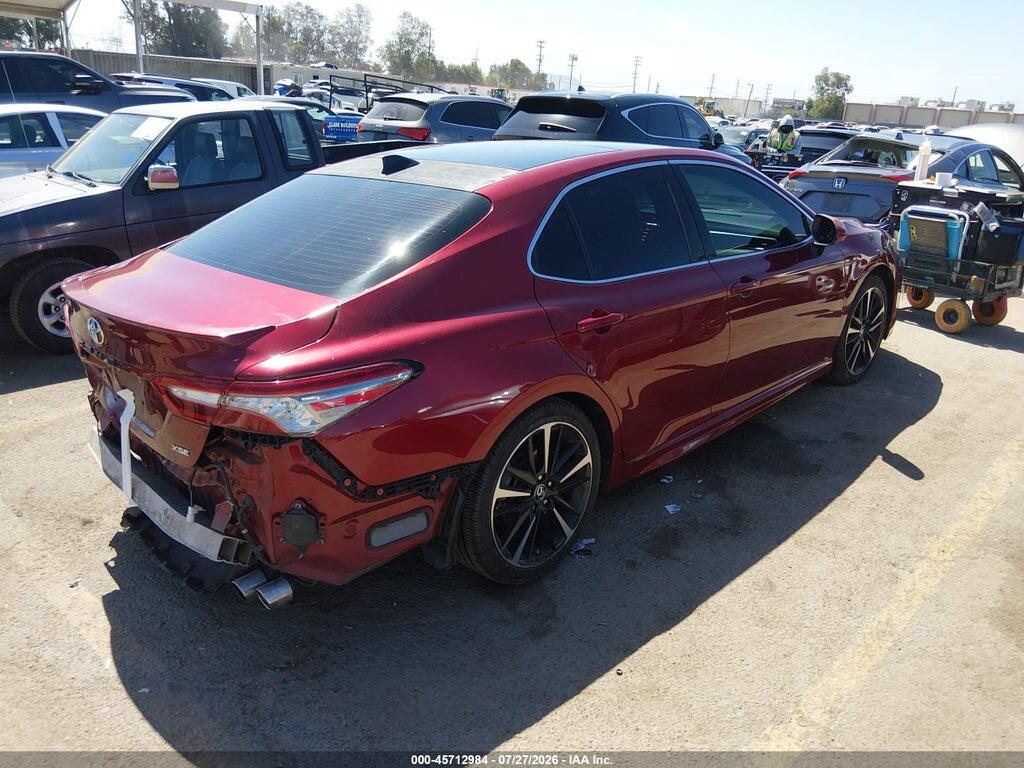 4T1B61HK5JU550867 2018 TOYOTA CAMRY photo no. 4