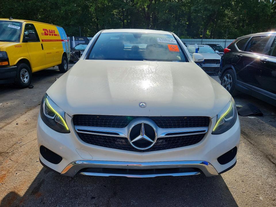 2017 MERCEDES-BENZ GLC COUPE 300 4MATIC — Фото 5 из 12