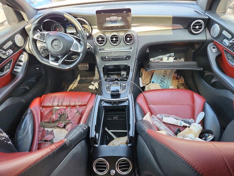 2017 MERCEDES-BENZ GLC COUPE 300 4MATIC — Фото 8 из 12
