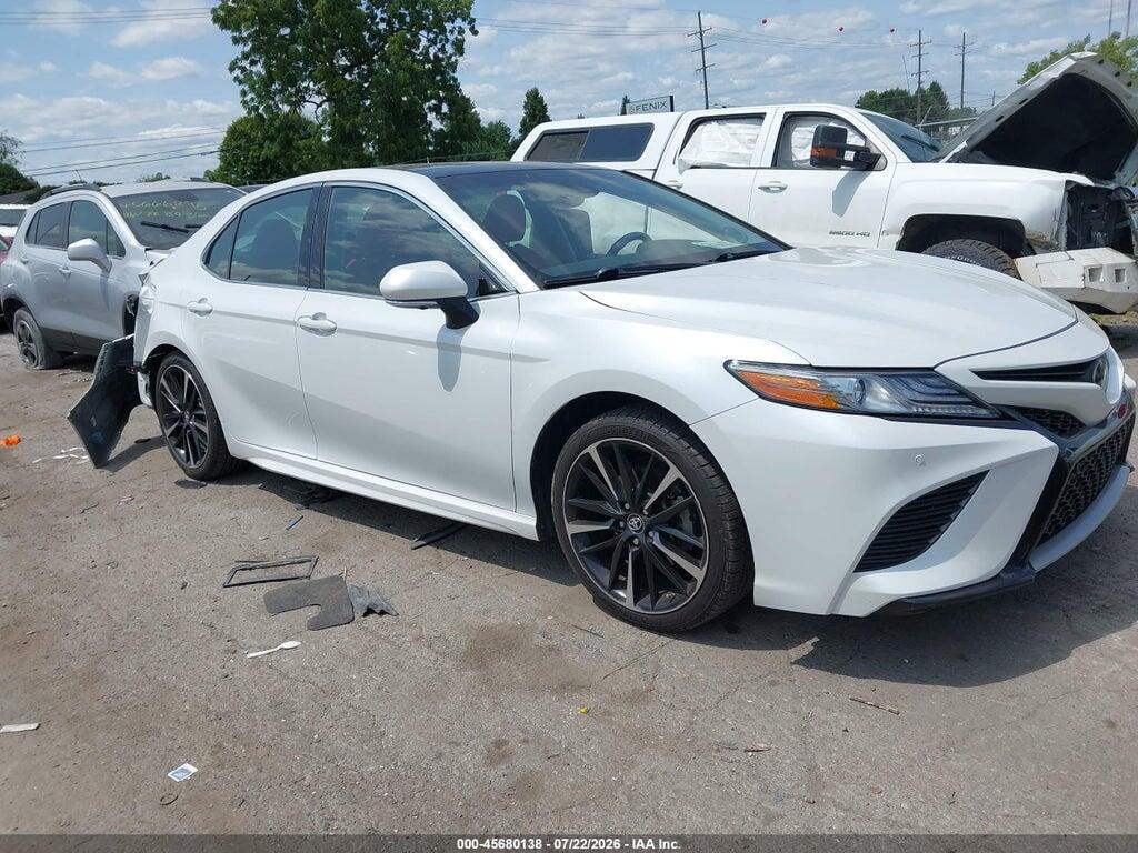 4T1B61HKXJU038134 2018 TOYOTA CAMRY photo no. 1