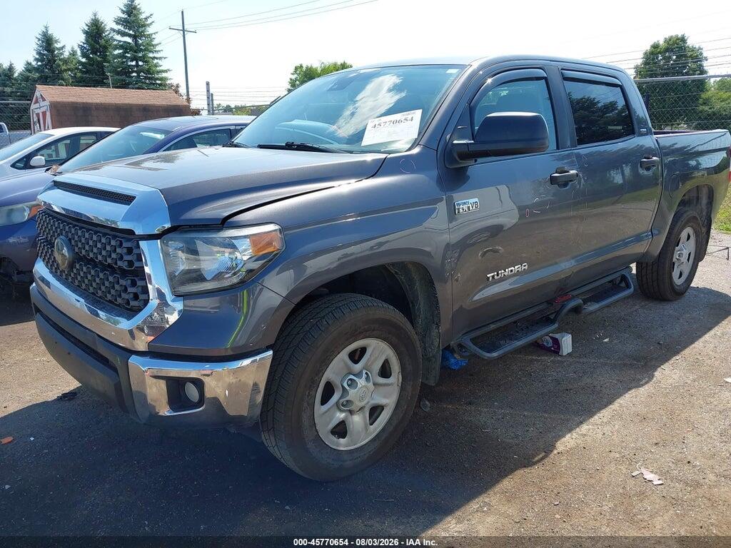 5TFDY5F16LX891477 2020 TOYOTA TUNDRA photo no. 2