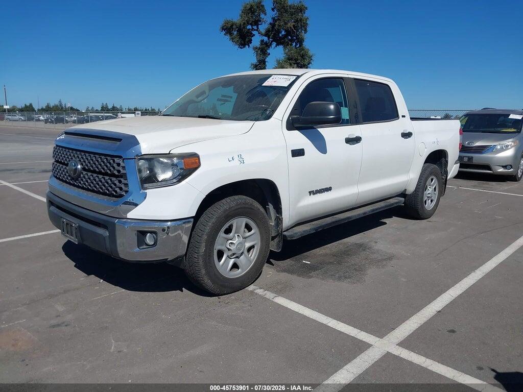 5TFDY5F11LX895095 2020 TOYOTA TUNDRA photo no. 2