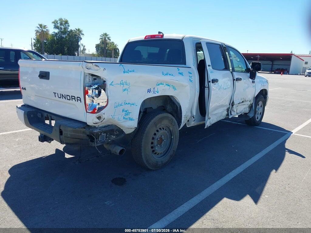 5TFDY5F11LX895095 2020 TOYOTA TUNDRA photo no. 4