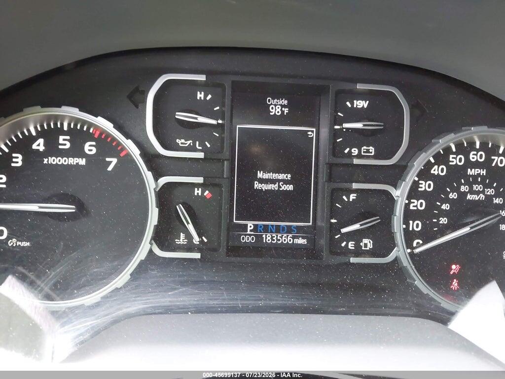 5TFRY5F19LX257005 2020 TOYOTA TUNDRA photo no. 7