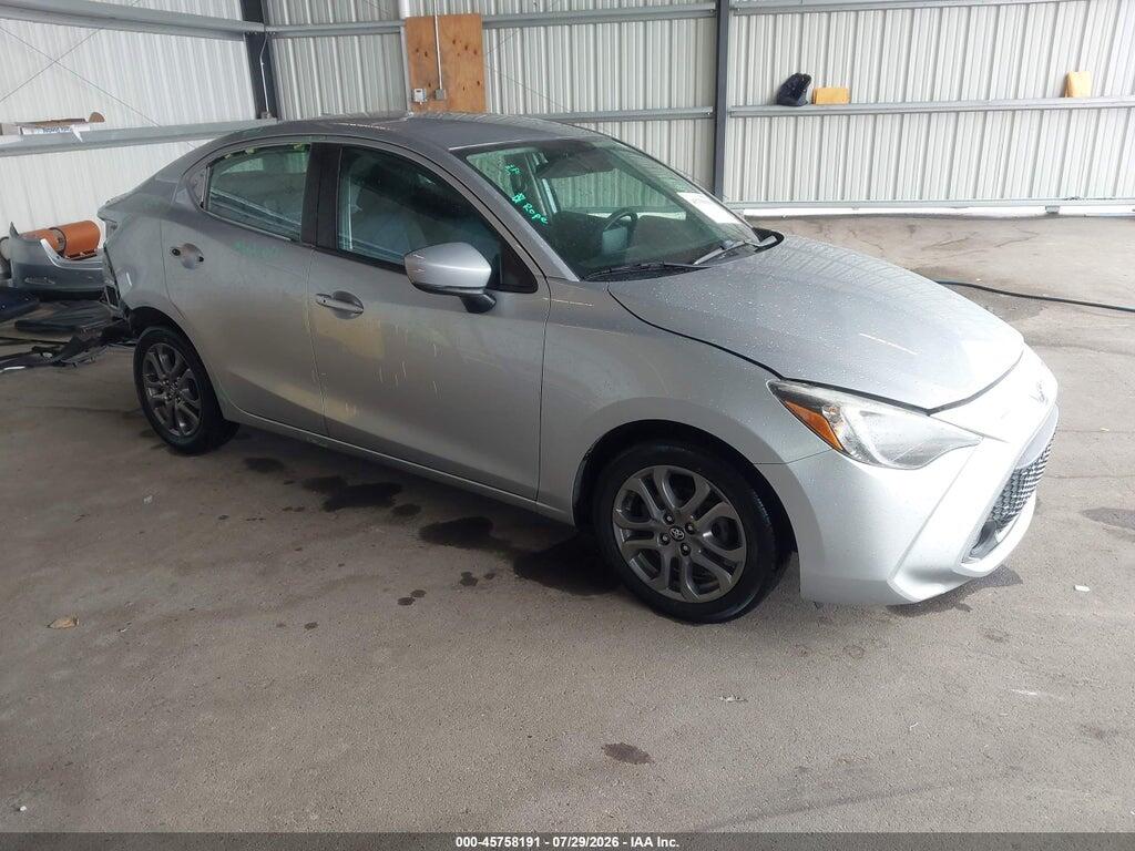 3MYDLBYV2LY712073 2020 TOYOTA YARIS photo no. 1
