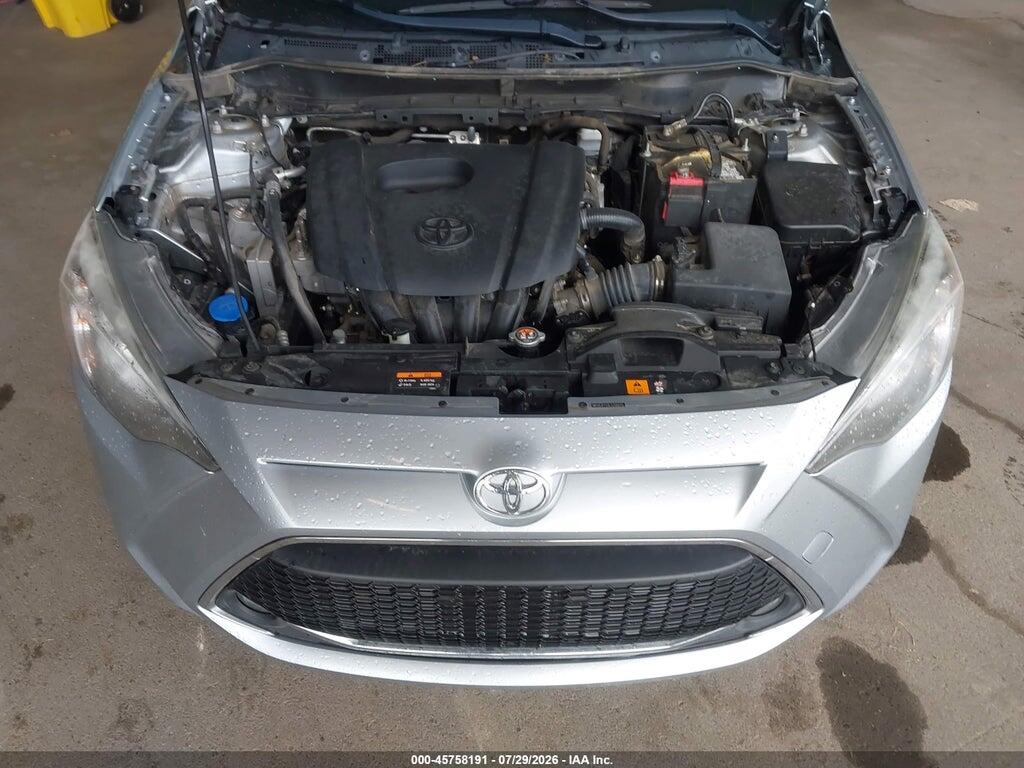 3MYDLBYV2LY712073 2020 TOYOTA YARIS photo no. 10