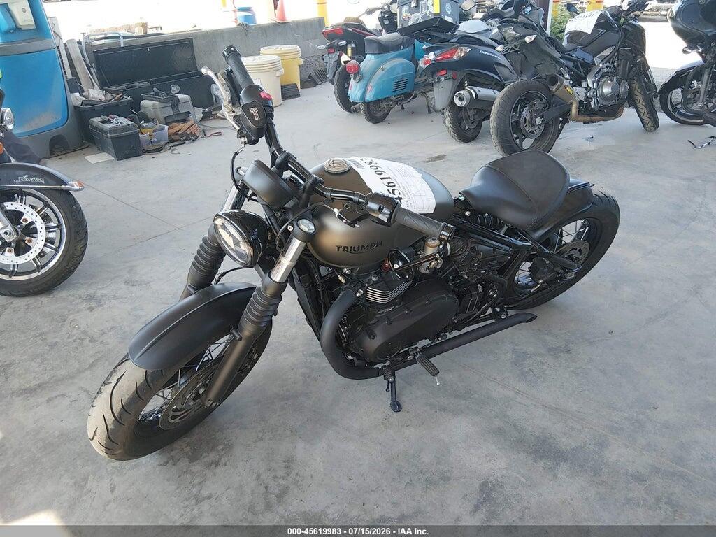 SMTD53HL3LTAE0546 2020 TRIUMPH MOTORCYCLE BONNEVILLE photo no. 2