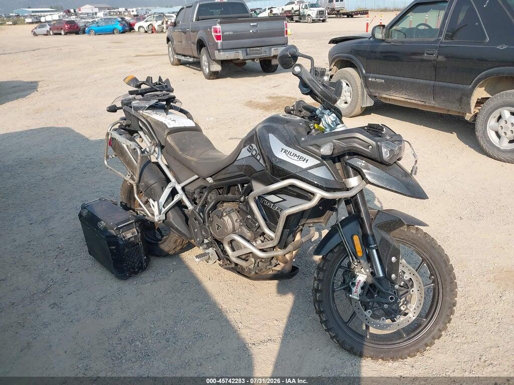 SMTE65DF2LTAB4095 2020 TRIUMPH MOTORCYCLE TIGER photo no. 1