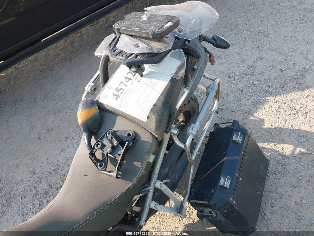 SMTE65DF2LTAB4095 2020 TRIUMPH MOTORCYCLE TIGER photo no. 12