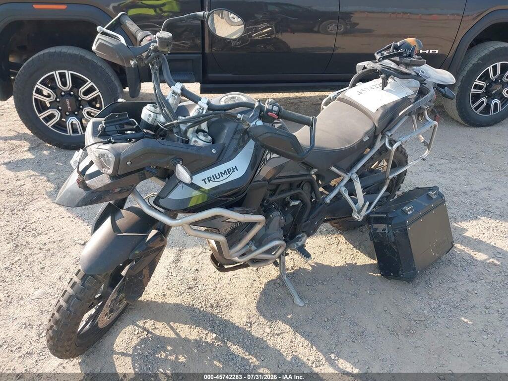 SMTE65DF2LTAB4095 2020 TRIUMPH MOTORCYCLE TIGER photo no. 2