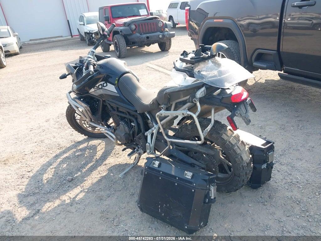 SMTE65DF2LTAB4095 2020 TRIUMPH MOTORCYCLE TIGER photo no. 3