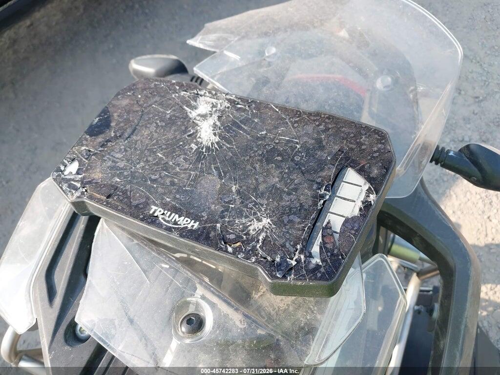 SMTE65DF2LTAB4095 2020 TRIUMPH MOTORCYCLE TIGER photo no. 7