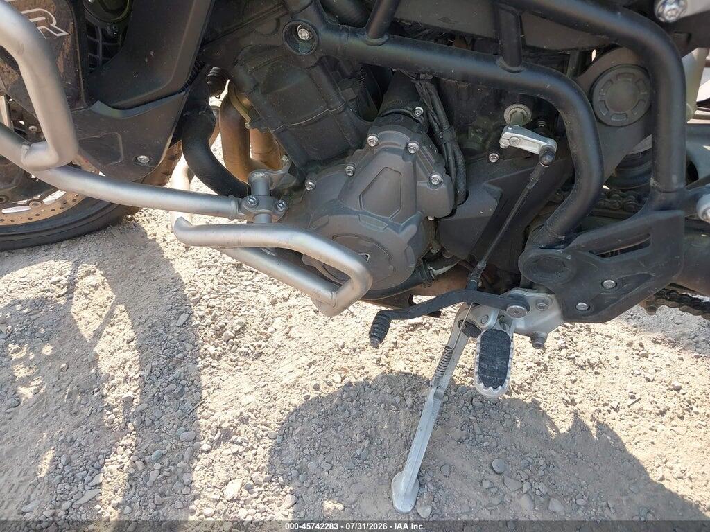 SMTE65DF2LTAB4095 2020 TRIUMPH MOTORCYCLE TIGER photo no. 9