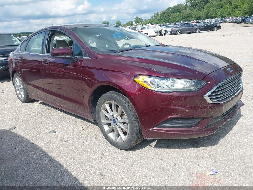 3FA6P0HD2HR312478 2017 FORD FUSION photo no. 1